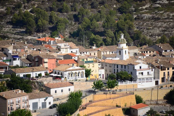 隠された山の村 Costa Blanca スペイン — ストック写真
