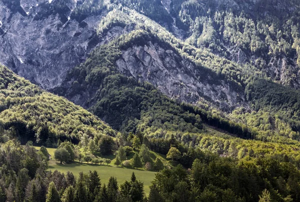 Valle Del Loibl — Foto de Stock