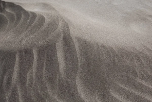 Bir Kum Tepeciğinin Ayrıntılı Yapısı — Stok fotoğraf