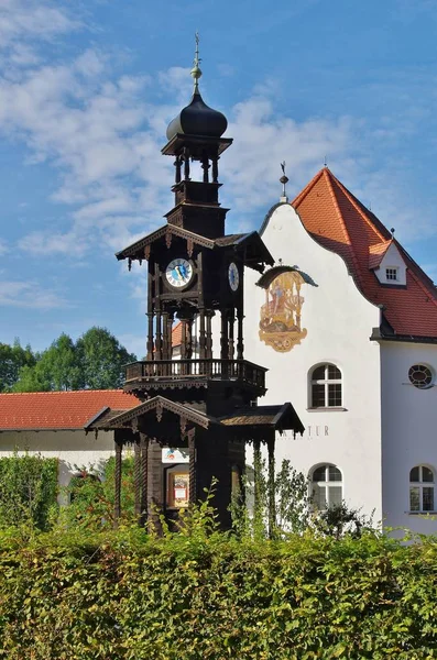 Festhalle Hohenaschau Aschau Chiemgau — Stock fotografie