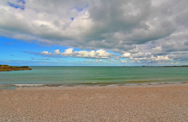 Vista Una Hermosa Costa Del Mar — Foto de Stock