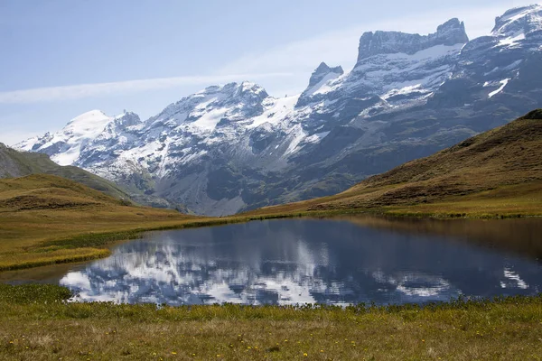 Primavera Zona Switzerland — Fotografia de Stock