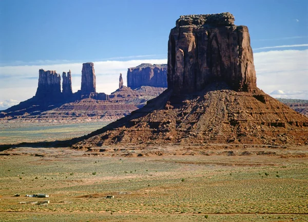 Mittens Monuments Valley Arizona — Stock Photo, Image