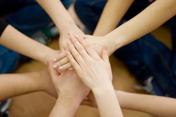 Visión Escénica Del Concepto Amistad — Foto de Stock