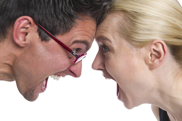 Dispute Pair — Stock Photo, Image