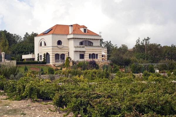 Liban Jest Jednym Najstarszych Miejsc Produkcji Wina Świecie — Zdjęcie stockowe