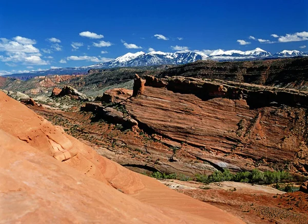 Parque Nacional Arcos Utah — Foto de Stock