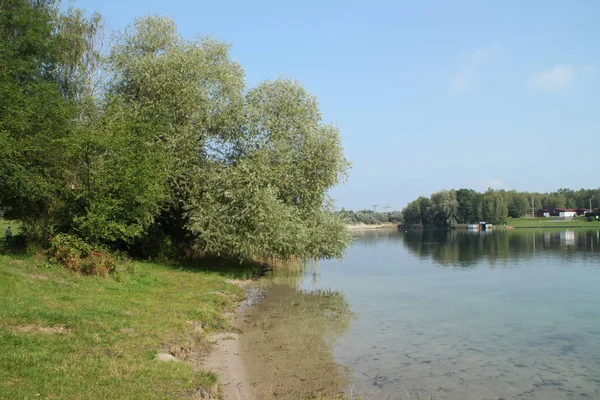 Ein See Sachsen Anhalt — Stockfoto
