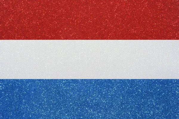 Hollanda Bayrağı Ulusal Ülke Bayrağı — Stok fotoğraf
