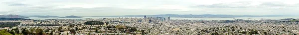 Luftaufnahme Der Innenstadt Von San Francisco City Skyline Kalifornien Vereinigte — Stockfoto