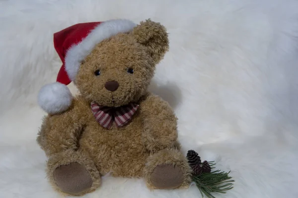 Bunter Hintergrund Für Weihnachten Oder Neujahr Urlaubskarte — Stockfoto