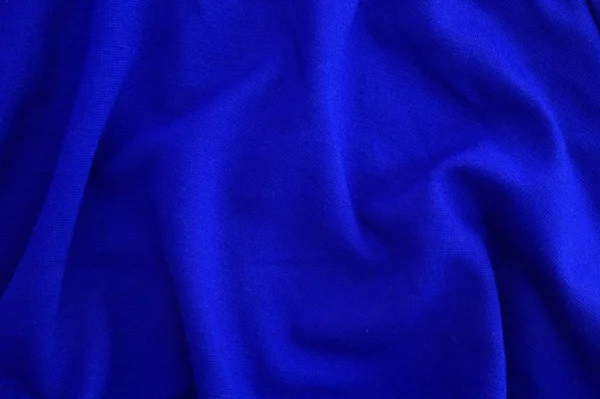Sebuah Gambar Close Dari Kain Kusut — Stok Foto