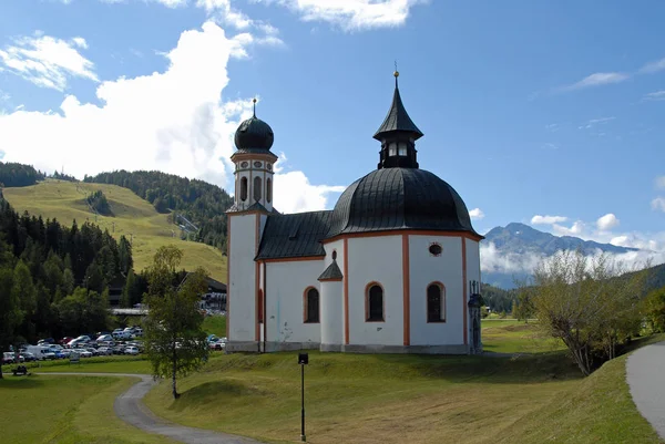 Seefeld Tirol Seekirchl — Φωτογραφία Αρχείου