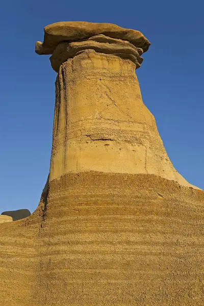 Hoodoo Geologische Gesteinsformation — Stockfoto