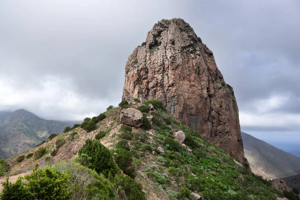 Gomera Roque Cano — Stockfoto