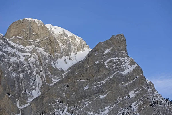 落基山脉的山顶 — 图库照片