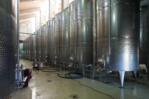 Wine Tanks Lebanon Royalty Free Stock Images