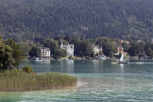 Vista Panorâmica Bela Paisagem Alpes — Fotografia de Stock