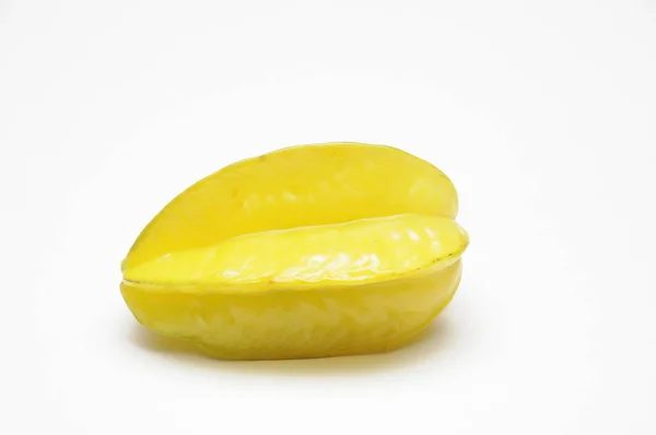 Starfruit Averrhoa Carambola Averrhoa Carambola Carambola Carambola Fruit Fruit Geel — Stockfoto