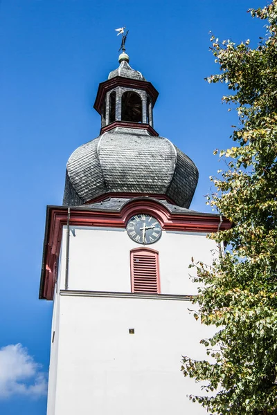 Barokní Kostel Daadenu Westerwald — Stock fotografie