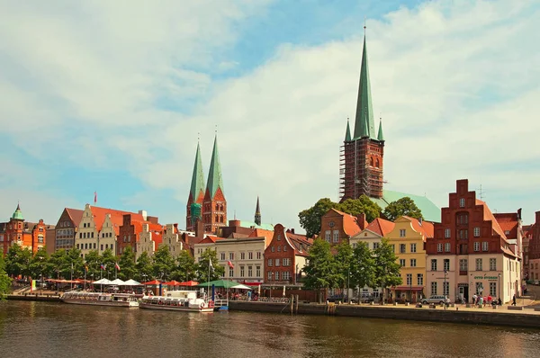 Malerischer Blick Auf Städtische Gebäude — Stockfoto