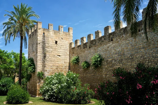 Mallorca Alcudia Stadtmauer — Foto de Stock