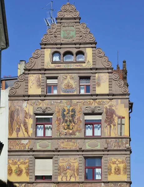 Casa Restaurante Agarrar Zeppelin Konstanz — Fotografia de Stock