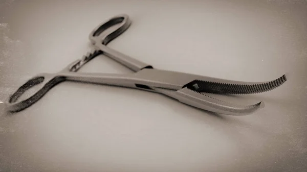 Nożyczki Fryzjerskie Czarnym Tle — Zdjęcie stockowe