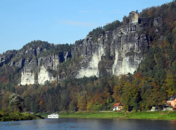 Ship Bastei — Stock Photo, Image