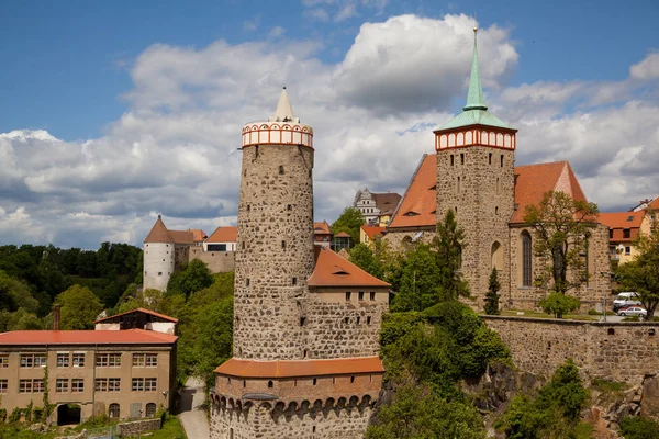 Blick Auf Die Altstadt Von Bautzen — Foto de Stock