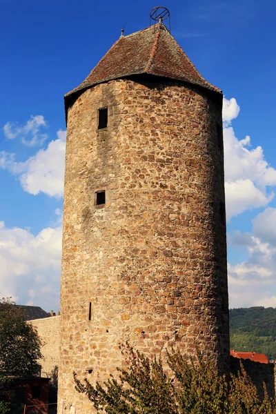Festungsturm Sombrero Azul Weinheim —  Fotos de Stock