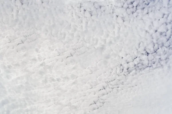 Céu Com Muitas Nuvens Brancas Verão — Fotografia de Stock