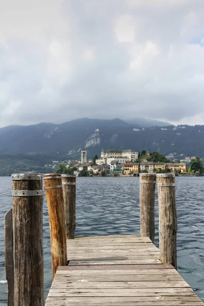 View San Giulio — Stock Photo, Image