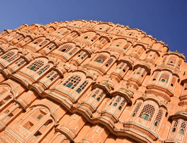 Palacio Los Vientos Hawa Mahal Jaipur India — Foto de Stock