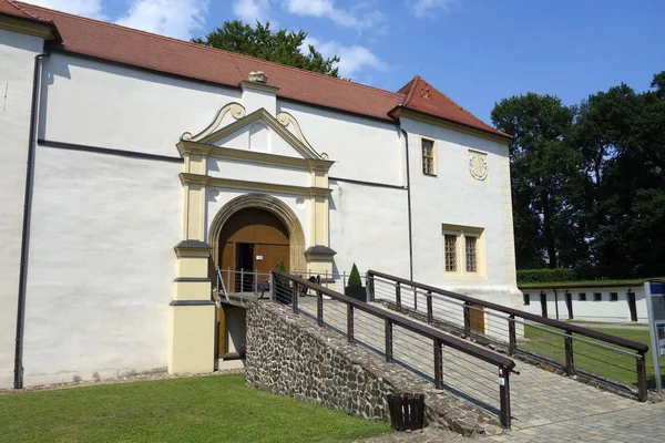 Museu Castelo Fortaleza Senftenberg — Fotografia de Stock