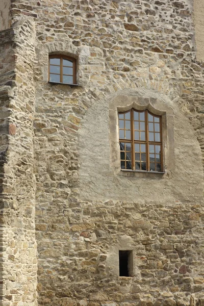 Parede Mosteiro Bautzen — Fotografia de Stock