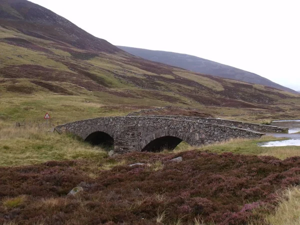 Stone Bridge Clunie Water — Stock Photo, Image