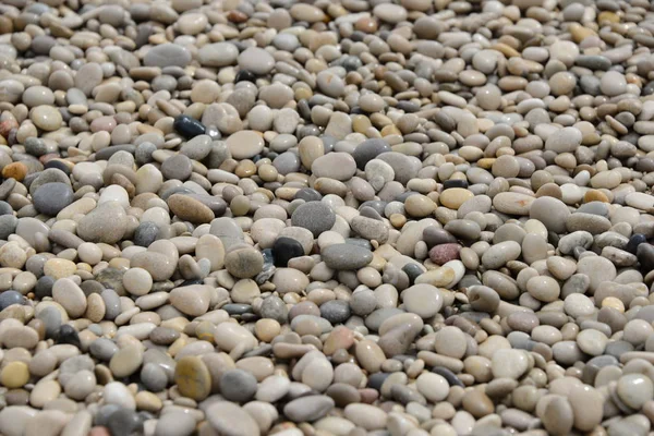 Stenen Bij Mittelmerr Spanje — Stockfoto
