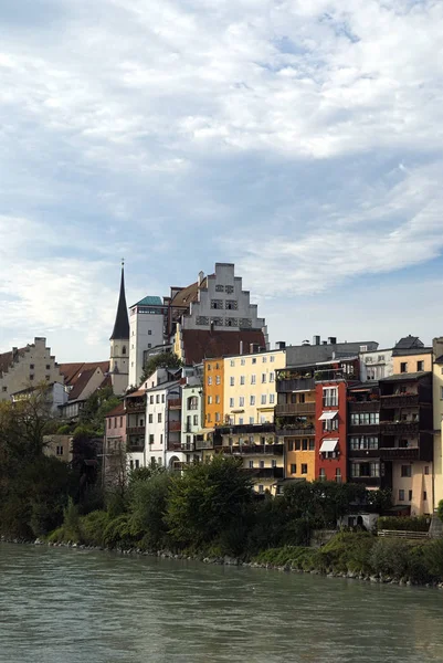 Festői Kilátás Gyönyörű Középkori Építészet — Stock Fotó