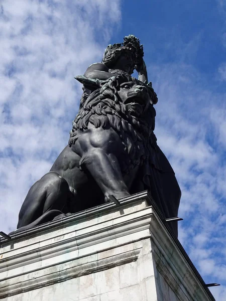Statua Bavaria Munich — Foto Stock
