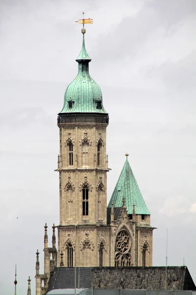 Věže Andreaskirche Braunschweig — Stock fotografie