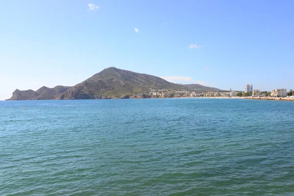 Altea Costa Blanca Espanha — Fotografia de Stock