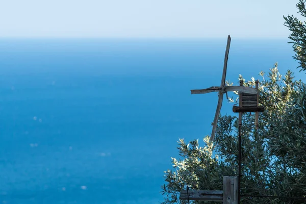 Paesaggio Costiero Mar Ionio Sicilia Orientale — Foto Stock