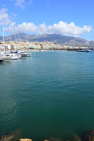 Igreja Altea Costa Blanca Espanha — Fotografia de Stock