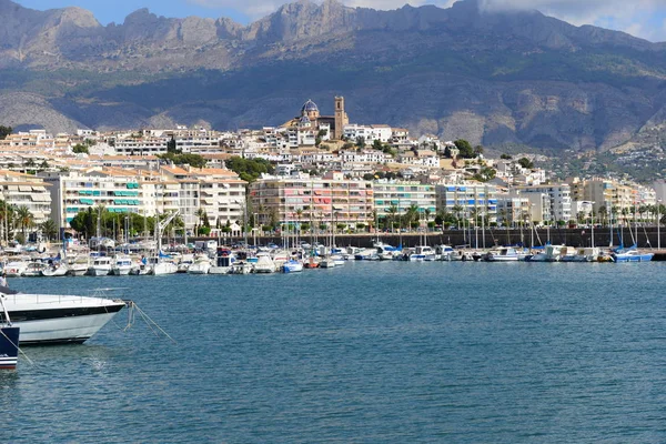 Iglesia Altea Costa Blanca — Foto de Stock