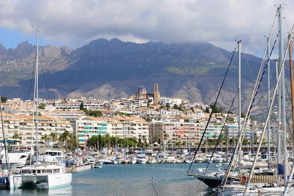 Iglesia Altea Costa Blanca — Foto de Stock