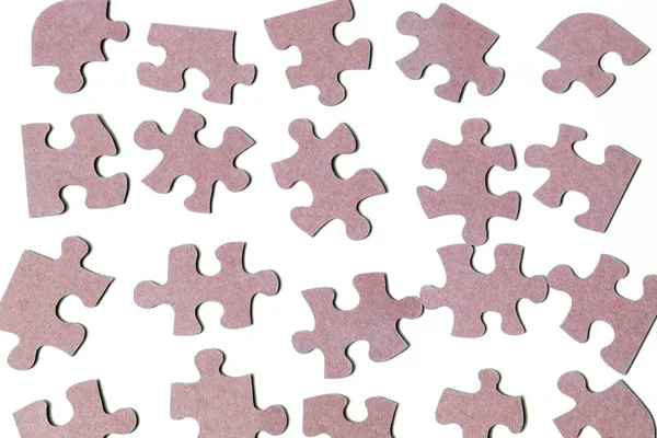 Jigsaw Puzzle Connectivity Game — Stock Photo, Image