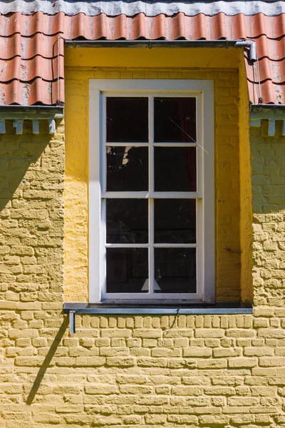Maninga Kalesinin Penceresi — Stok fotoğraf