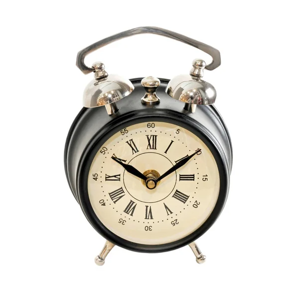 Horloge Bague Style Ancien Isolé Sur Blanc — Photo