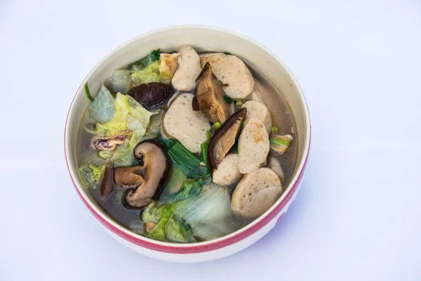 Thailändsk Mat Berömd Soppa — Stockfoto